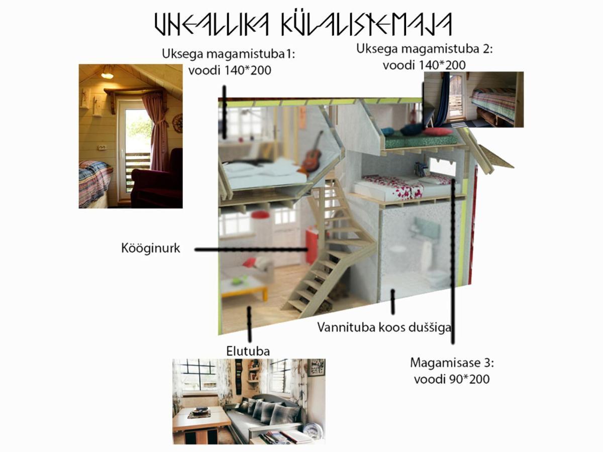 Uneallika Puhkemaja-Kuelalistemaja Pae Zewnętrze zdjęcie